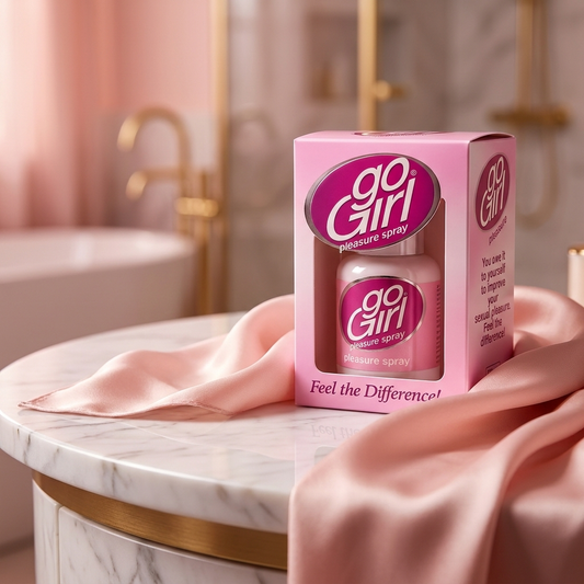 Go Girl pleasure spray